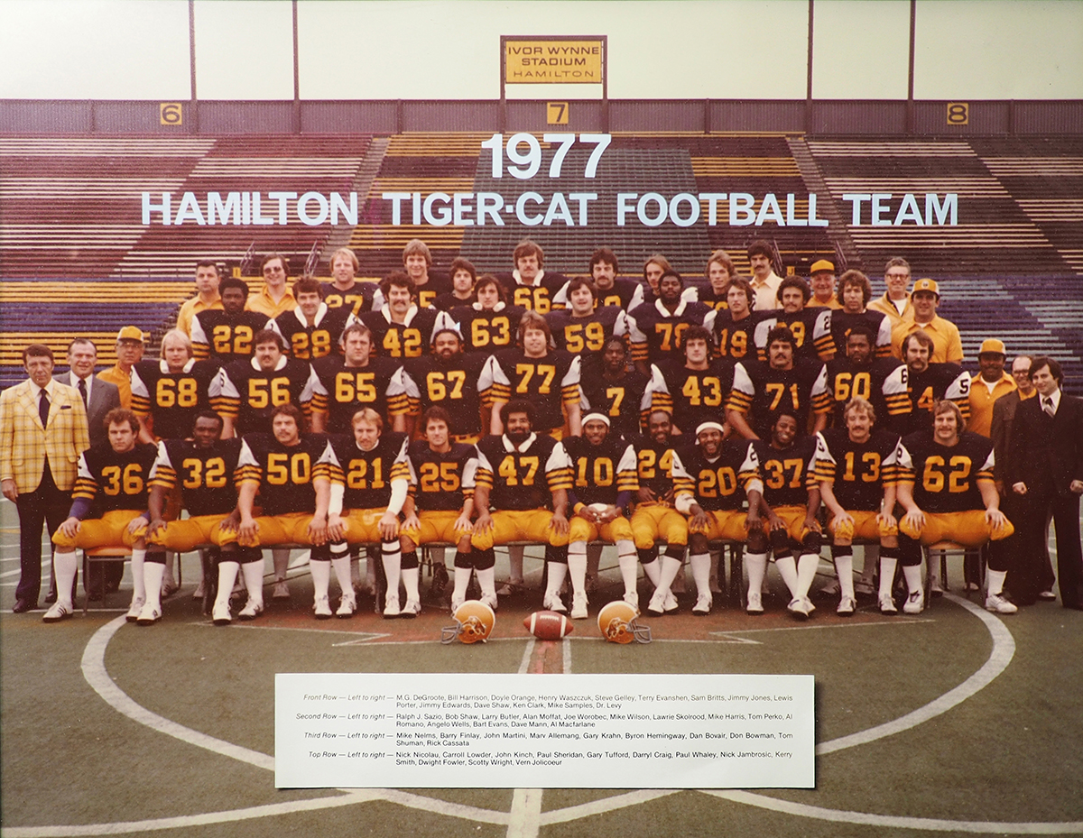 Hamilton TigerCats Alumni Association
